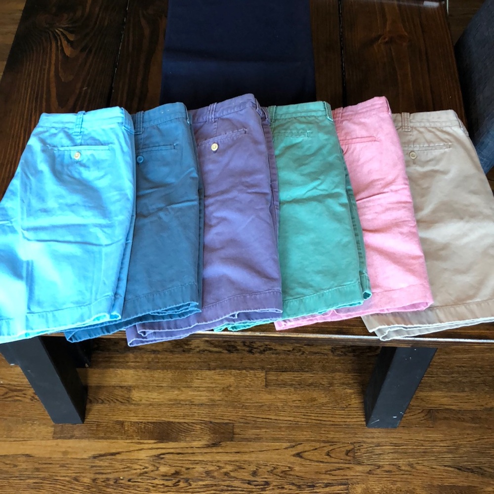 J Crew Shorts Waist Size 34-35